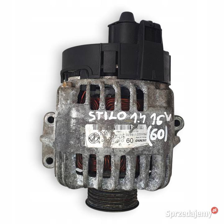 ALTERNATOR Fiat Stilo 14 16V denso MS1022118470 osobowe Chełm
