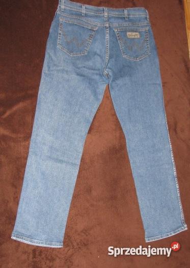 Spodnie jeans męskie WRANGLER TEXAS STRETCH 3632 Kraków