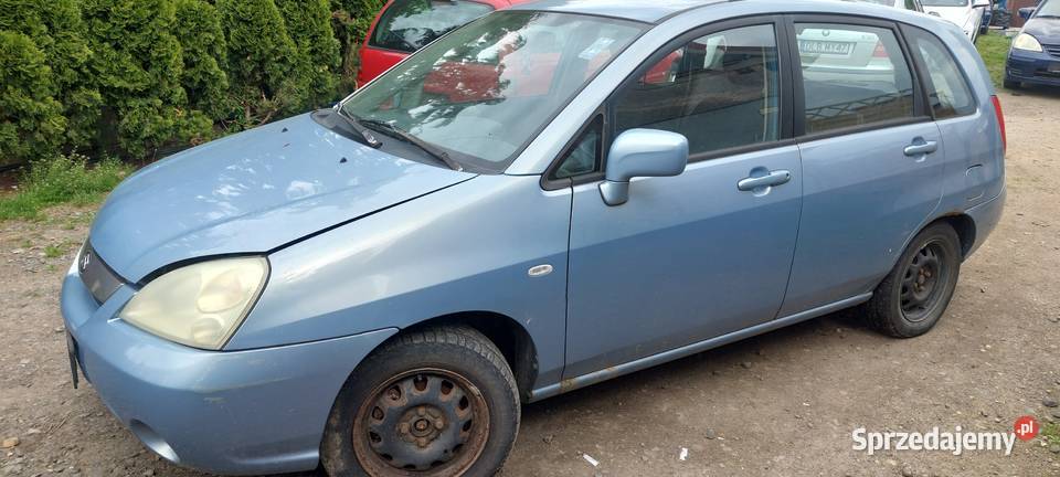 Suzuki liana 16 z Niemiec 251300km Zgorzelec