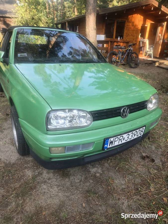 VW Golf III Cabrio Piaseczno