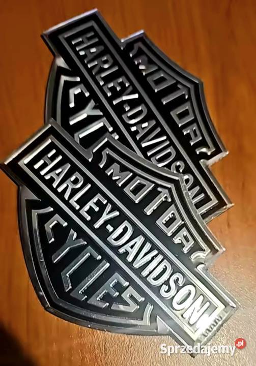 Harley Davidson Emblematy Alu HD 1175 Sportster Luboń
