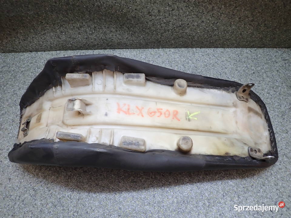 Siedzenie Kanapa Pokrowiec Kawasaki KLX 650 R Części i akcesoria motocyklowe sprzedam