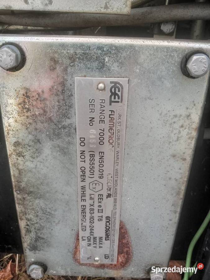 Dystrybutor paliwa Gilbarco Euroline 8 węży Suchedniów