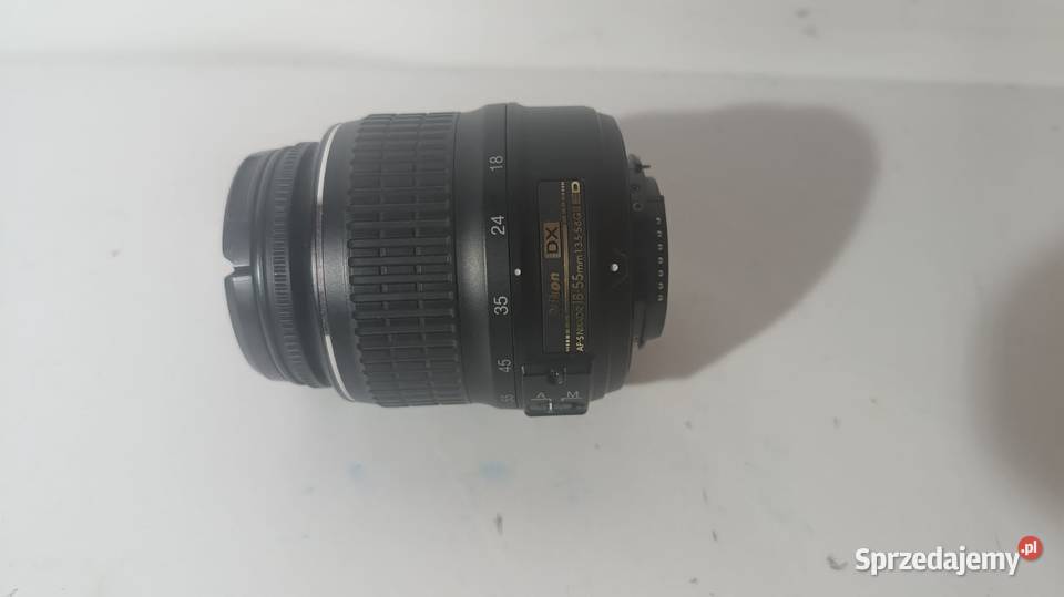 Aparat Nikon D3200 Obietyw 1855mm Elektronika śląskie Katowice