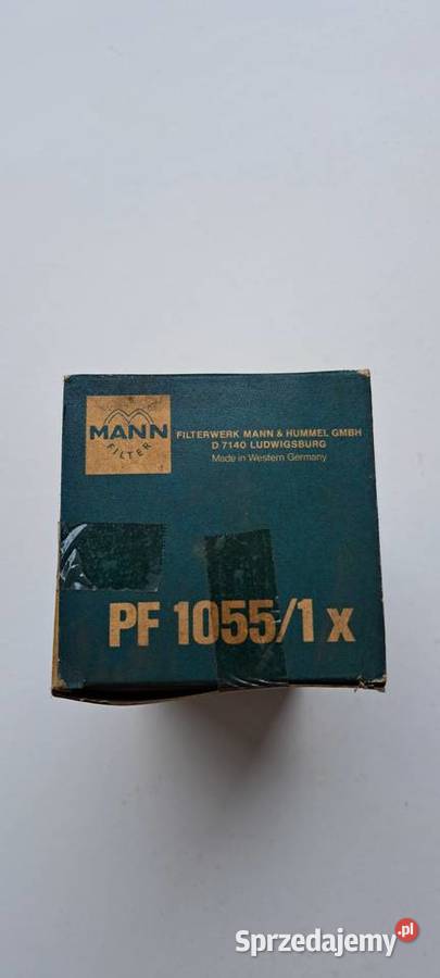 Filtr oleju Mercedes W123 T1 kaczka silniki Luzino