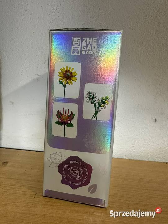 Klocki Mini Blocks Angels Love Bukiet Kwiatów Biała Podlaska