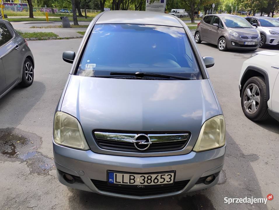 OPEL MERIVA 13 CDTI 2007 nieuszkodzony Meriva Lublin