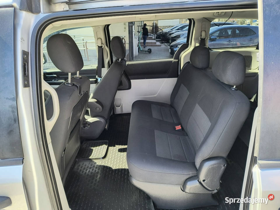 Dodge Caravan Automat 7mio Osobowy Kamera czujnik zmierzchu Bydgoszcz