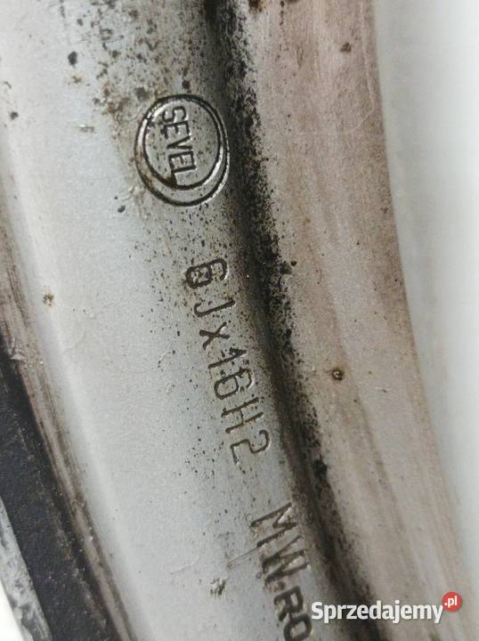 FELGA STALOWA R16 5X130 ET68 OC77MM 6JX16H2 świętokrzyskie sprzedam