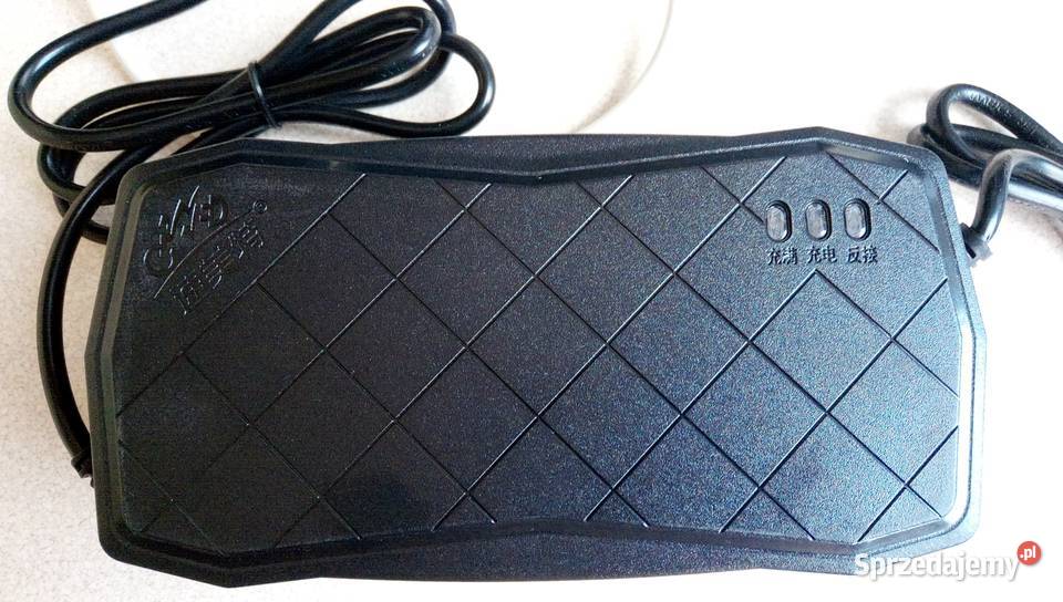 Ładowarka 60v 4A żelowe 5x12v hulajnoga skuter Warszawa