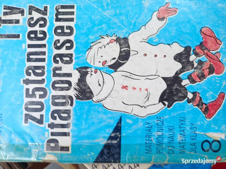 I ty zostaniesz Pitagorasem książki Trójmiasto Gdańsk