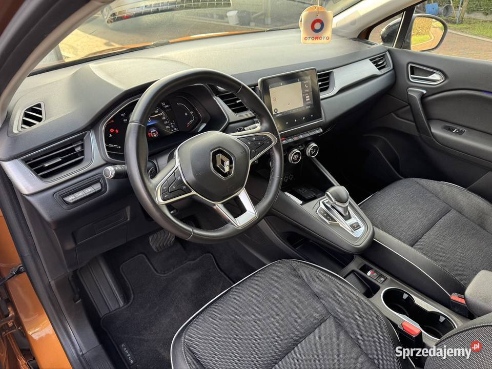 Renault Captur 2020 Intens 13tce benzyna Automat Drezdenko