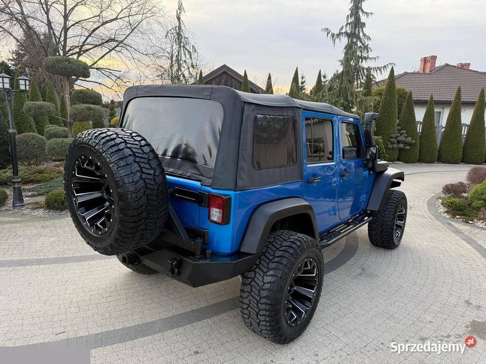 Jeep Wrangler Unlimited 28 CRD Automatik Rubicon Rok produkcji 2017