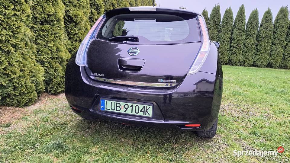 Nissan Leaf 2014 bluetooth Lublin
