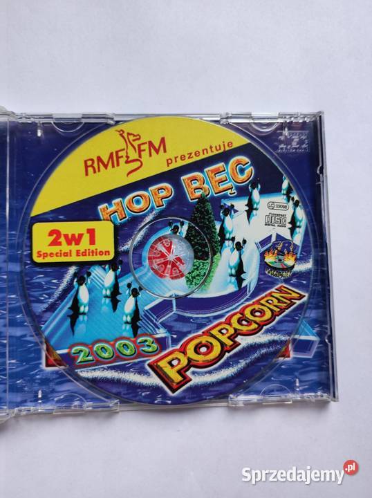 popcorn zima 2003 hop bęc kolekcjonerska płyta Kielce
