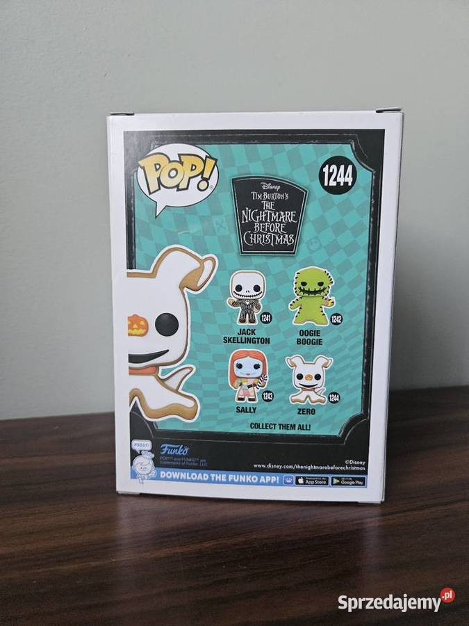 Funko Pop 1244 Zero Nightmare Before Christmas Kraków sprzedam