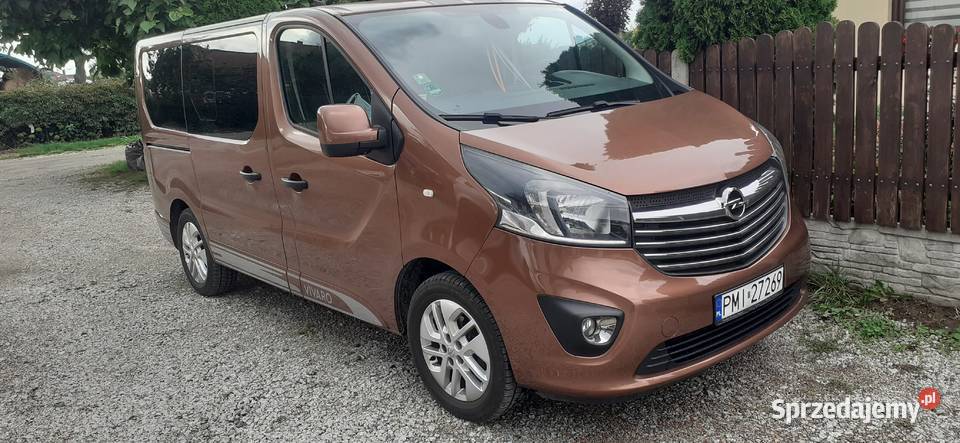Opel Vivaro 8os 164 webasto 2xklima isofix Międzychód