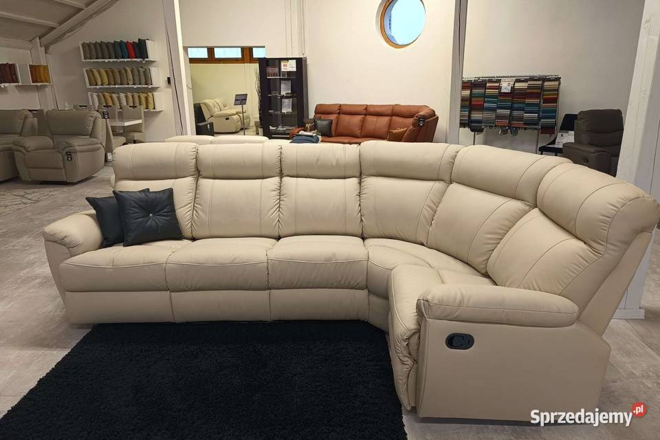 Narożnik TANIA III 3x1 z funkcją relax ZARAZ Piasek sprzedam