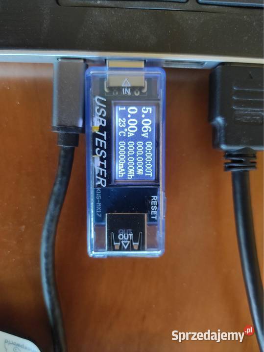 Multimetr portu USB Warszawa sprzedam