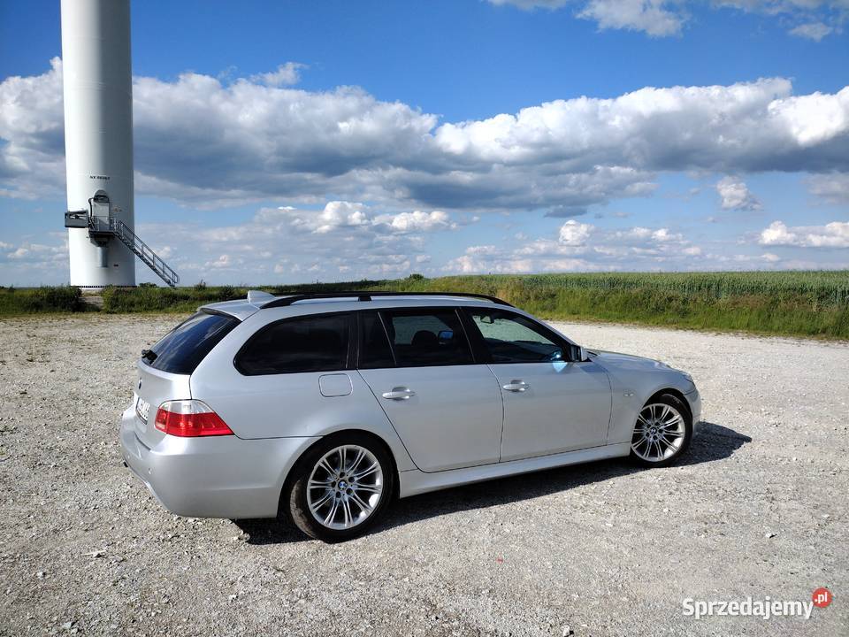 BMW e 61 525d m57 m pakiet 2006r nieuszkodzony lubuskie Nowa Sól sprzedam