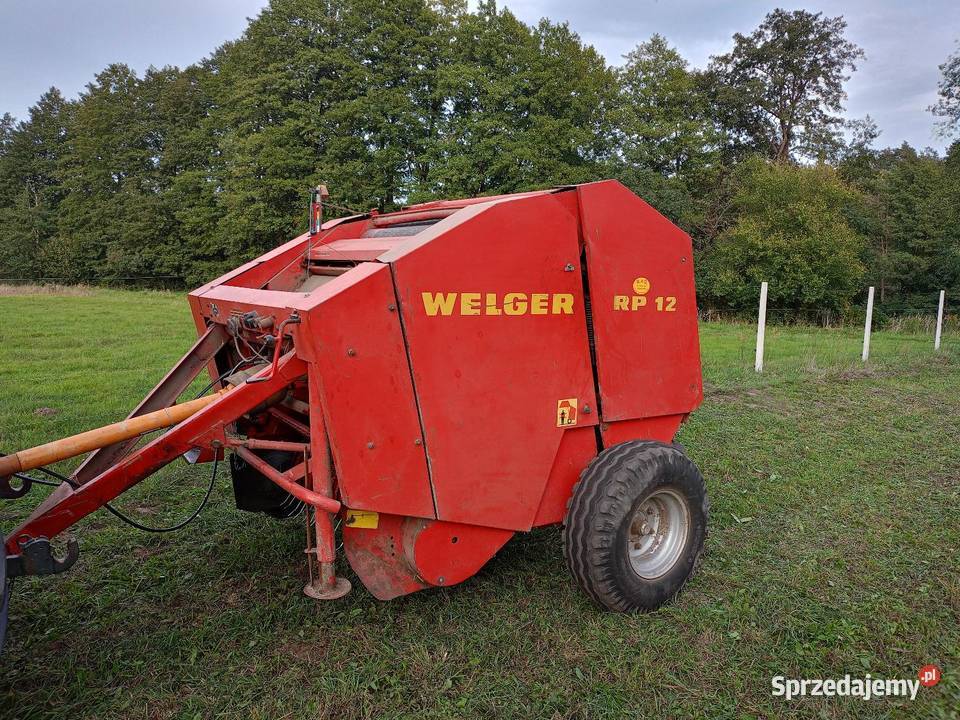 Prasa rolującą Welger RP 12 Krzeczów sprzedam