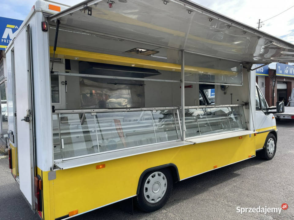 Fiat Ducato Ducato Autosklep Gastronomiczny Food