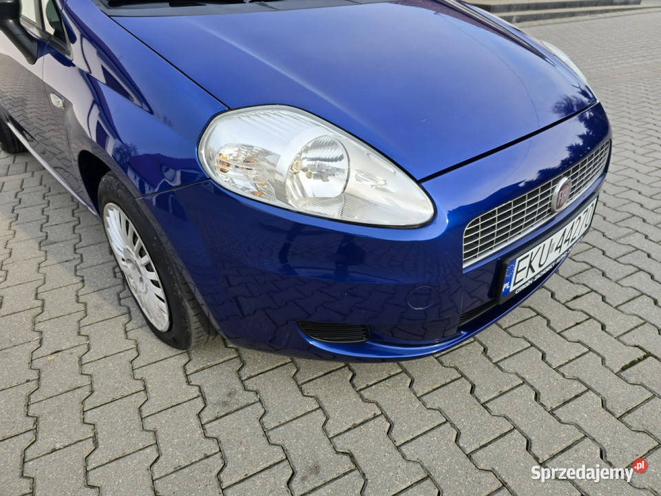 Fiat Punto 12BENZ centralny zamek