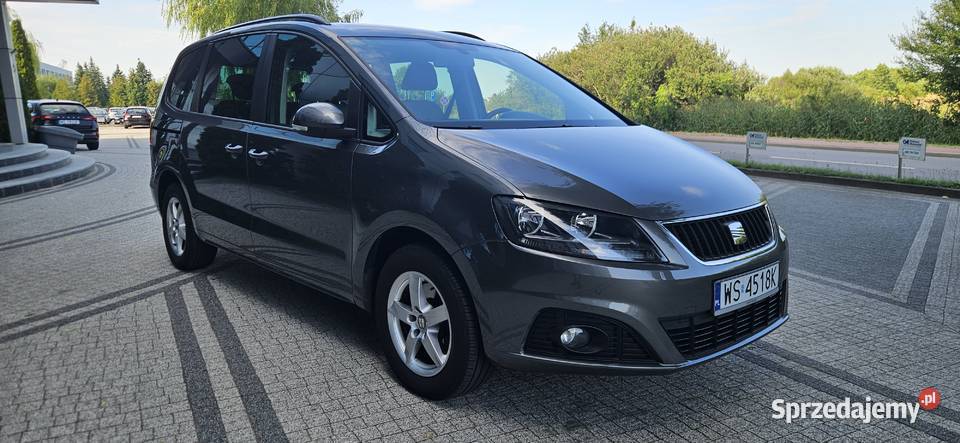 SEAT ALHAMBRA 7 Os niski przebieg 150 Siedlce