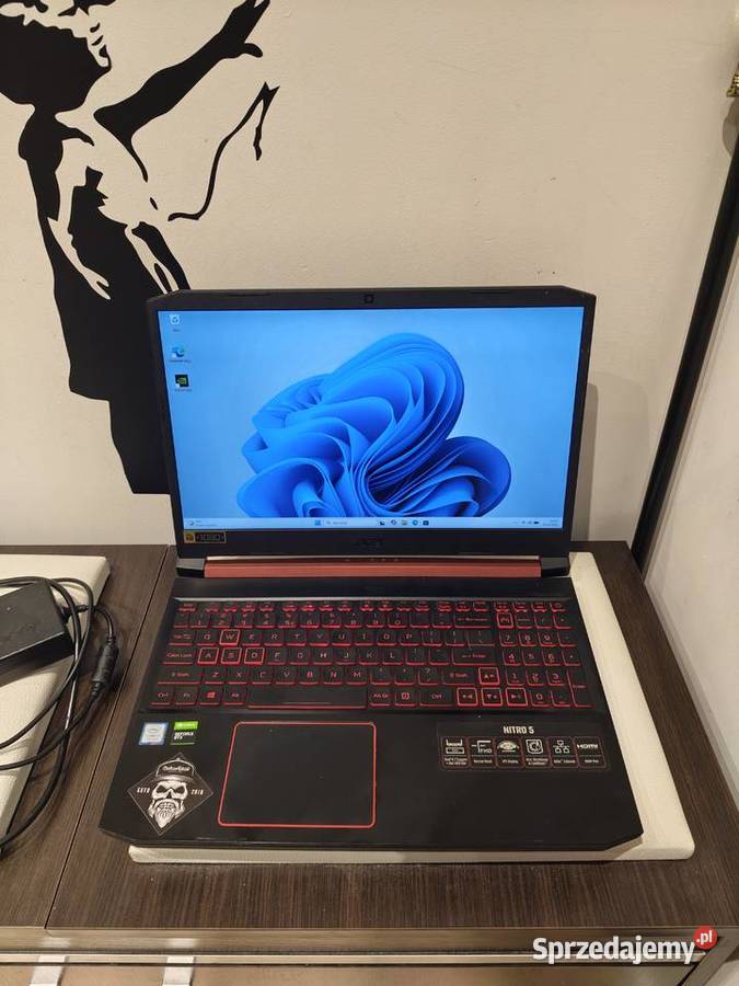 Laptop Acer Nitro 5 pomorskie