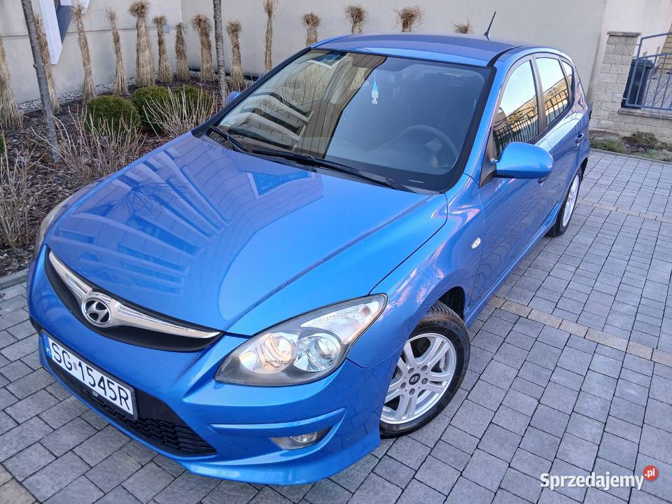 HYUNDAI i30 14 benz 2011r Klima Isofix Alufelgi 4/5 Gliwice