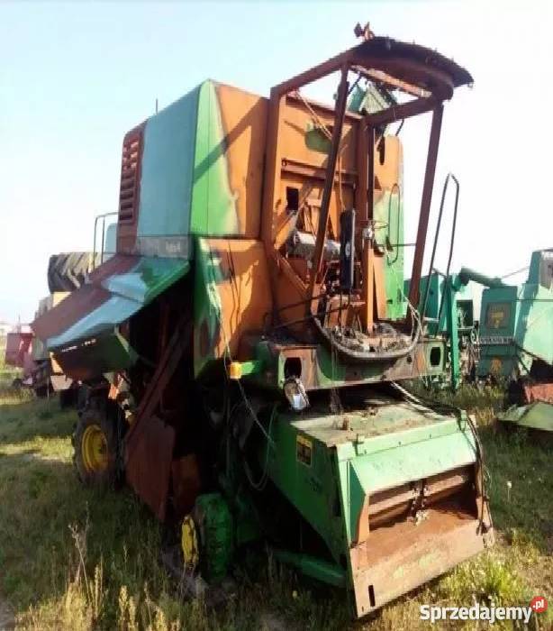John Deere 1188 Hydro spaleniu na części szpilka Rejowiec Fabryczny