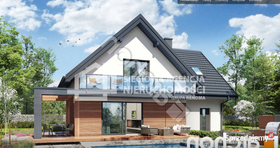 Dom wolnostojący 146m2 Grabówko pomorskie