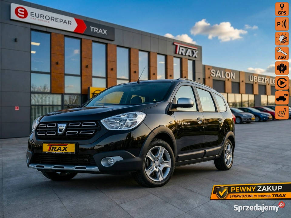 Dacia Lodgy 13 Tce 130 STEPWAY Niski przebieg łódzkie Łódź