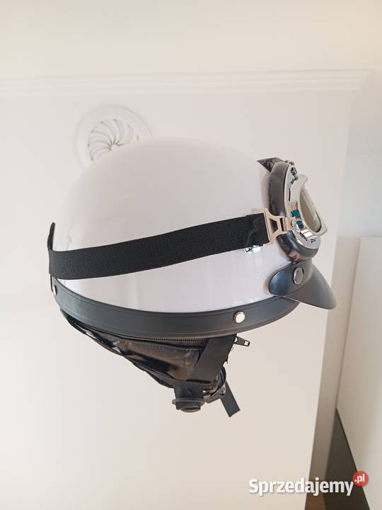 Kask orzeszek PRL Łódź