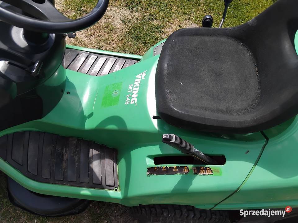 Traktorek kosiarka Viking Briggsstratton