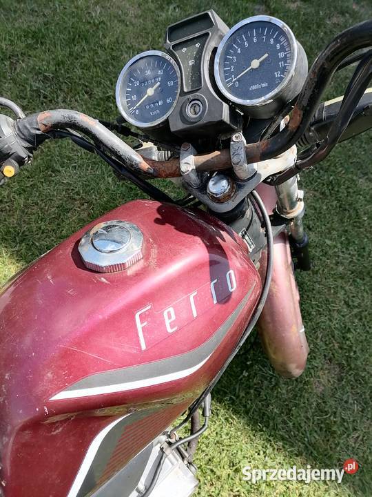 Motorower Zarejestrowany Ważne OC Ferro Łochów