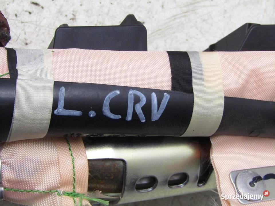 KURTYNA POWIETRZNA AIRBAG LEWA LEWE HONDA CRV sprzedam