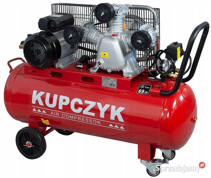 Kompresor Sprężarka Kupczyk 100L KKT500100 Warka