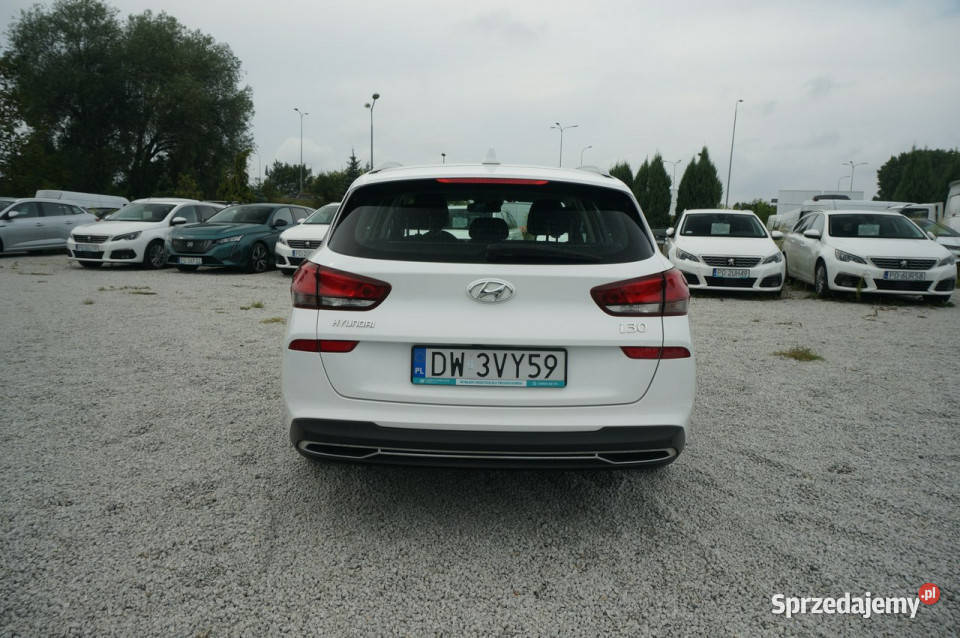 Hyundai i30 15 TGDI160 Modern Salon Polska Poznań