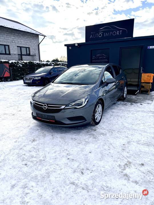 Sprzedam Opel Astra K 2018r lubelskie Tomaszów Lubelski sprzedam
