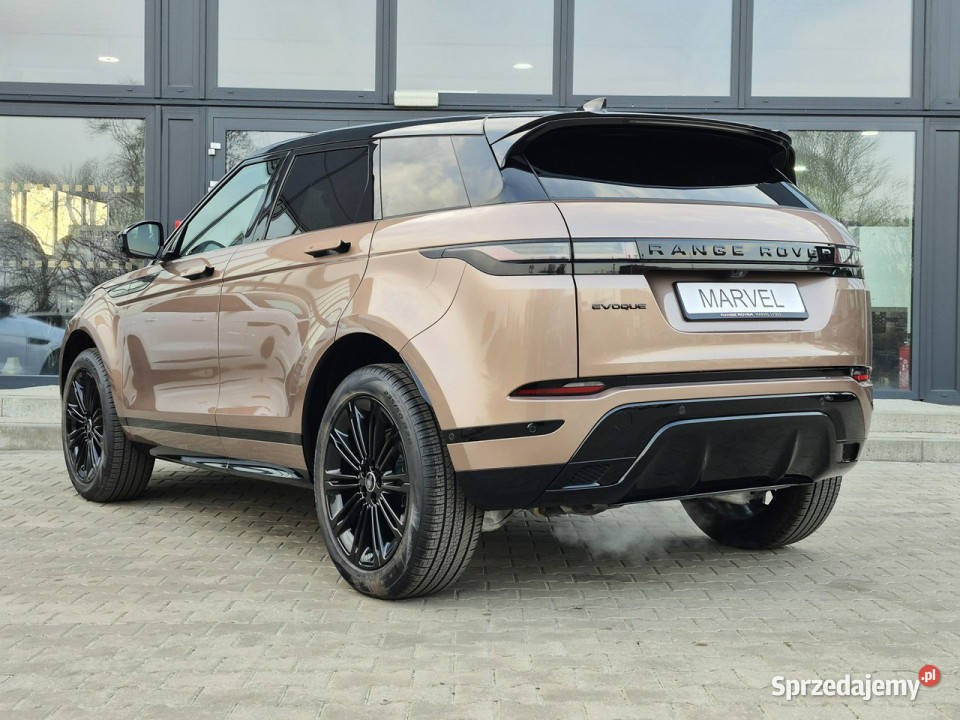 Land Rover Range Rover Evoque Range Rover Evoque Łódź