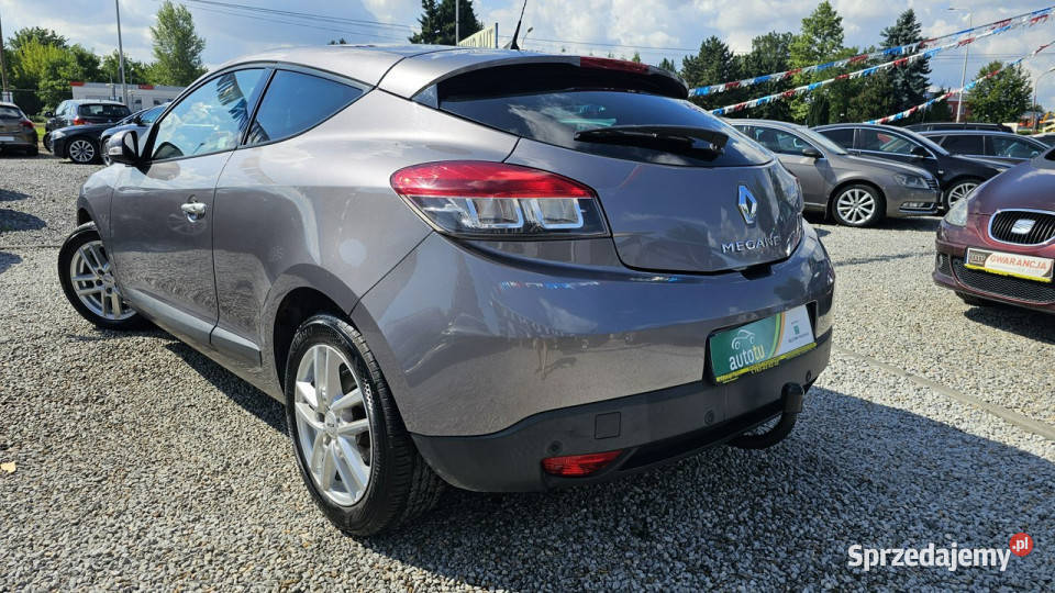 Renault Megane Śliczny COUPE 19 130 GWARANCJA 130KM Megane dolnośląskie