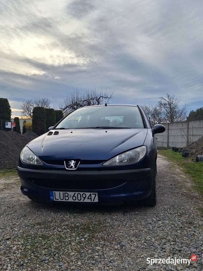 Peugeot 206 14 Benzyna 75 Chełm