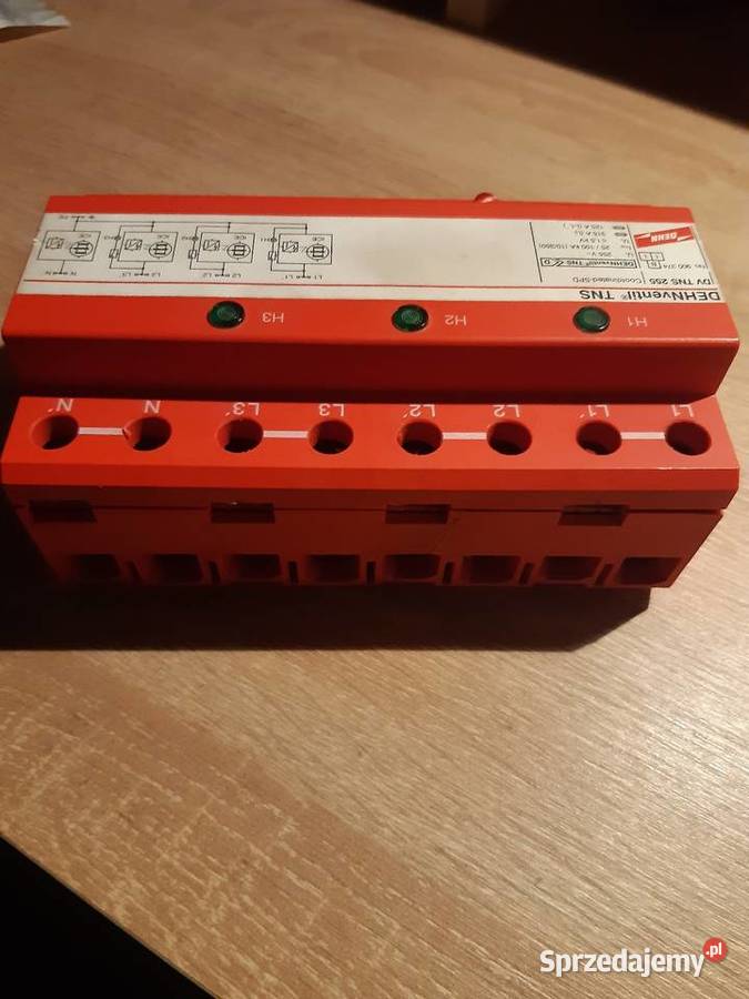 Zabezpieczenie przepieciowe mazowieckie sprzedam