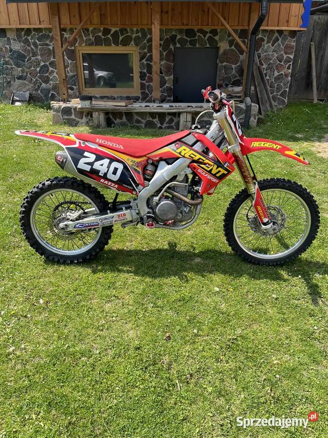 Honda CRF 250R 2012 wtrysk serwisie Radecznica