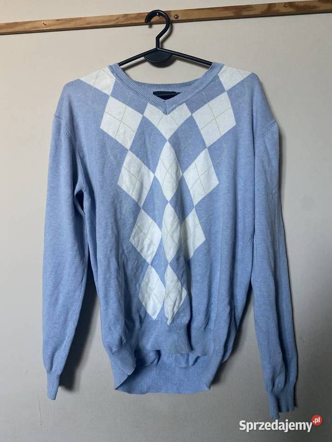 Elegancki sweter męski GANT M OKAZJA Zamość