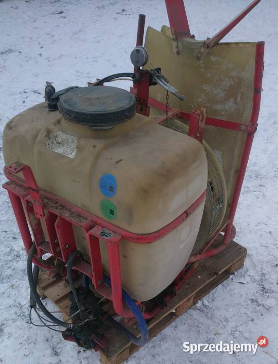 Opryskiwacz sadowniczy 200L zawieszany z kolumna Rolnictwo Urzędów sprzedam