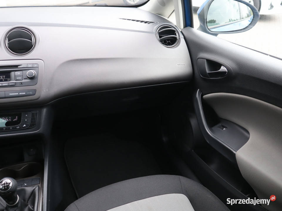 Seat Ibiza 12 TSI Rok produkcji 2012 śląskie Katowice