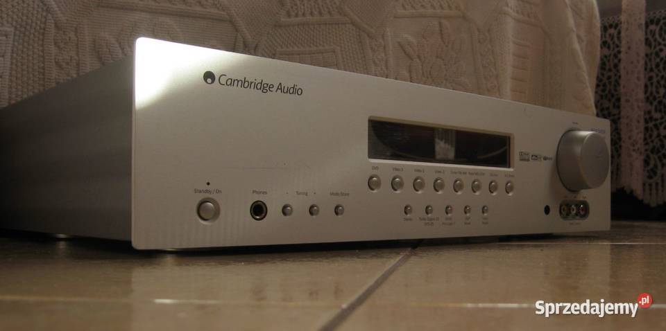 Cambridge Audio Azur 540R solidny amplituner kina uszkodzony