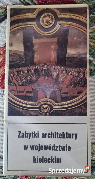 Zabytki architektury w województwie kieleckim miękka Kraków